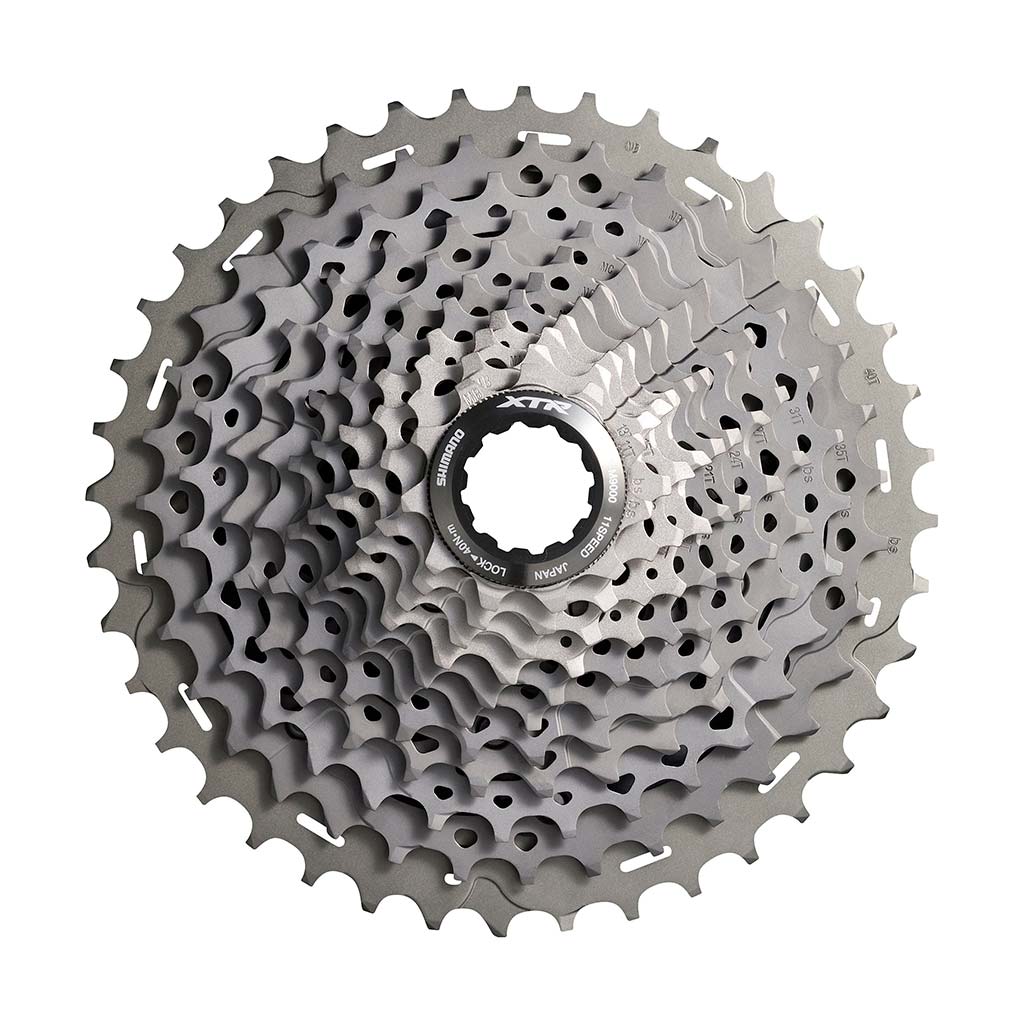 Cassette SHIMANO XTR CS-M9001 11/40D para 11 velocidades - Raudor ¡Rompe tu propio récord!
