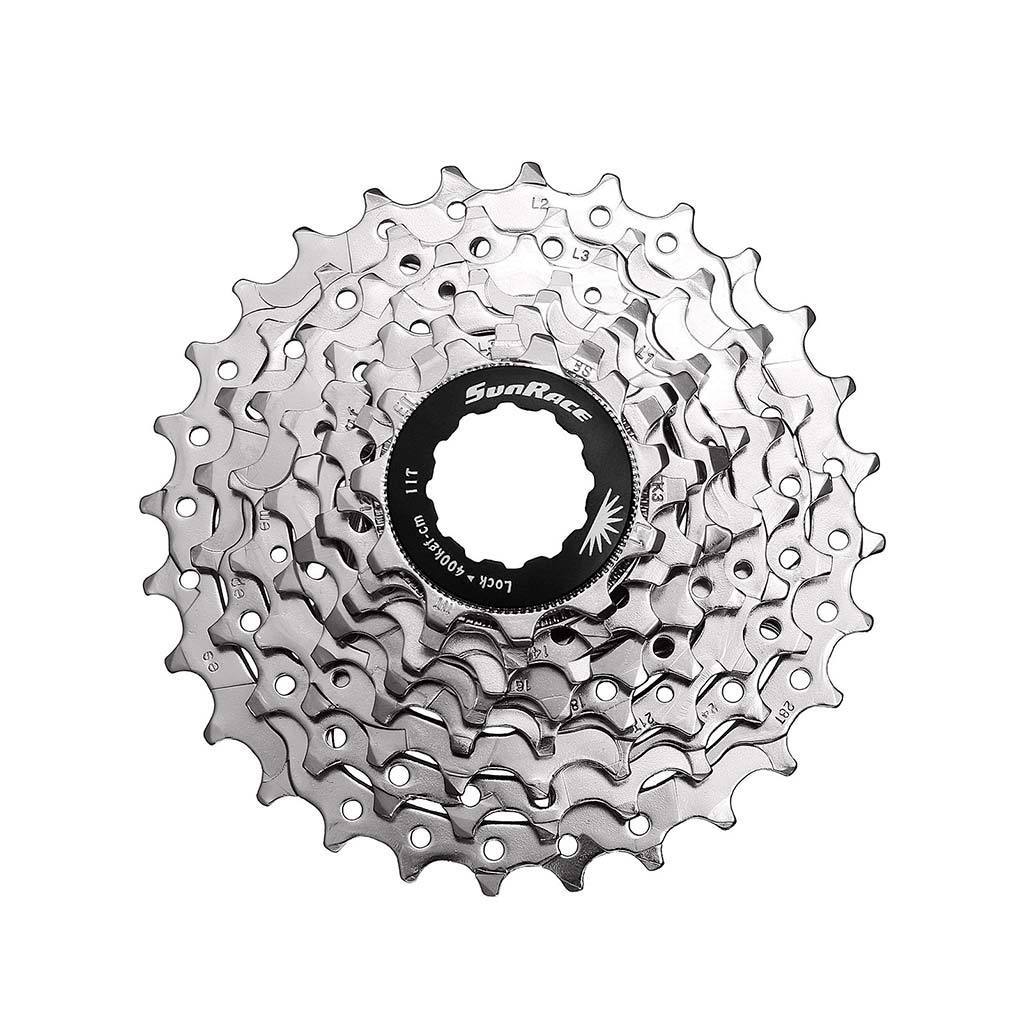 Cassette Sprocket SUNRACE CSR86 11/23D para 8 velocidades / Ruta - Raudor ¡Rompe tu propio récord!