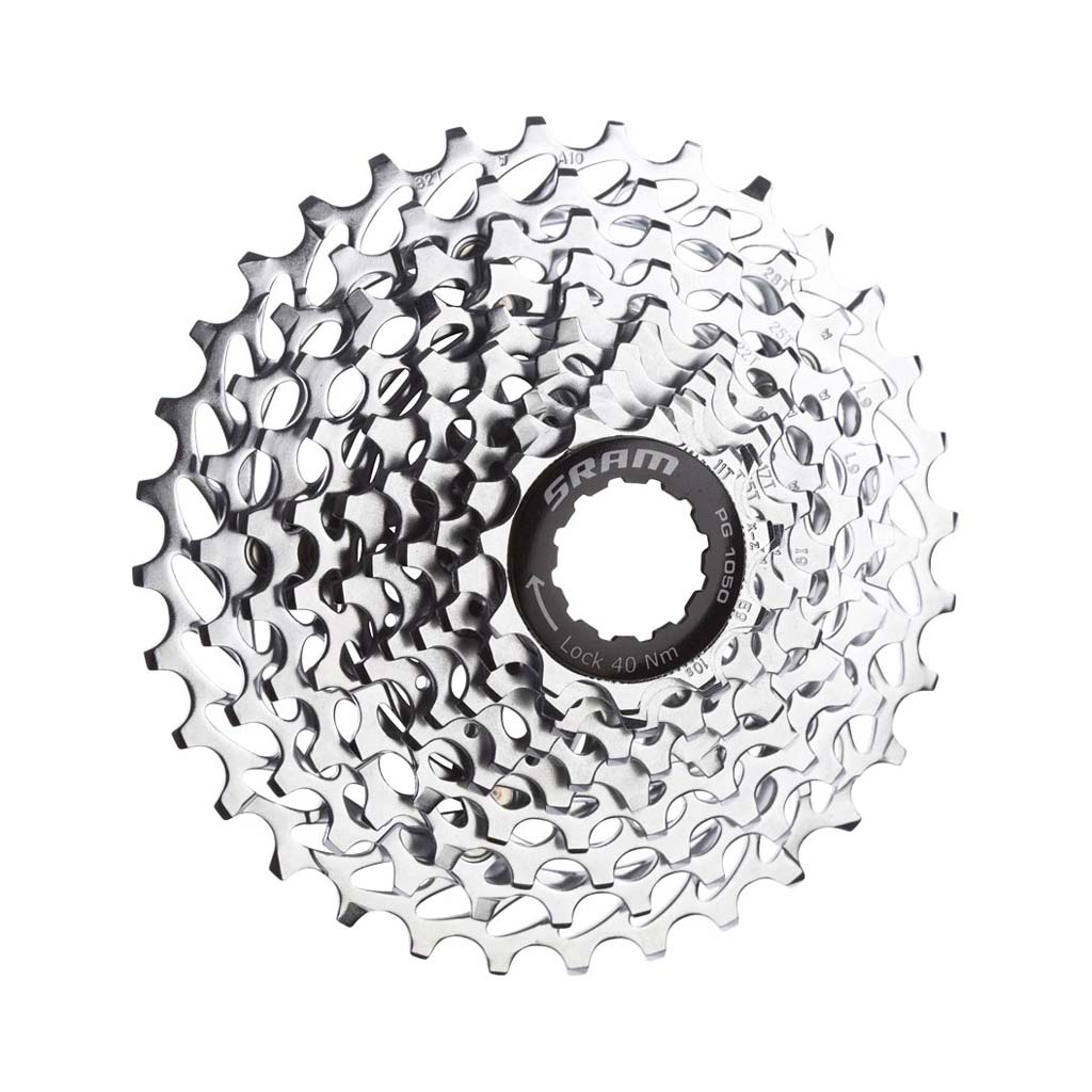 Cassette SRAM PG-1050 11/32D para 10 velocidades - Raudor ¡Rompe tu propio récord!