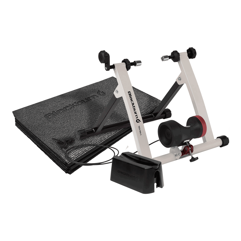 Ciclosimulador Blackburn Fitness Mag 5 | Kit de tapete y bloque de entrenamiento - Raudor ¡Rompe tu propio récord!