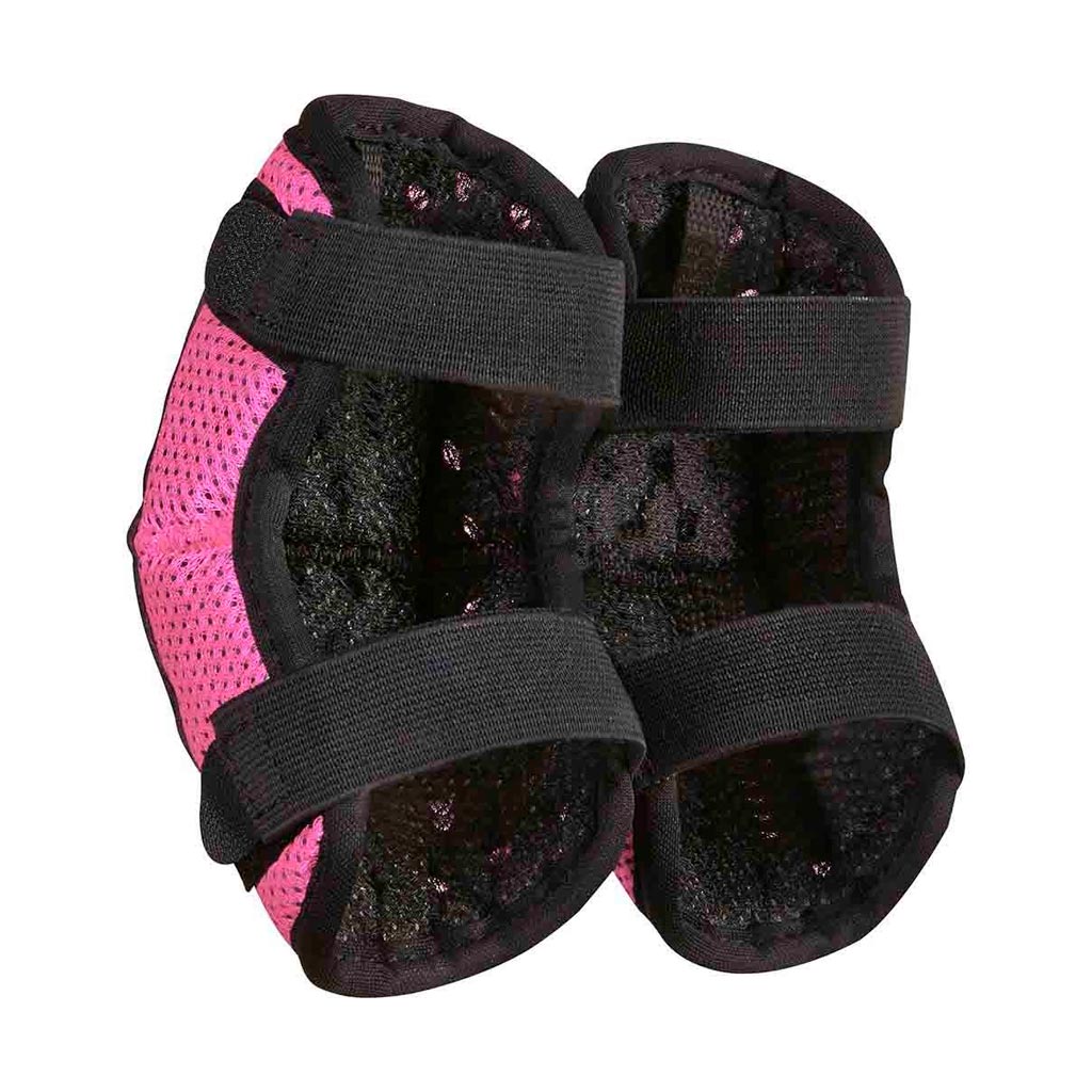 Codera FOX Peewee Titan para niño / Talla S/M / Color Negro con Rosa - Raudor ¡Rompe tu propio récord!