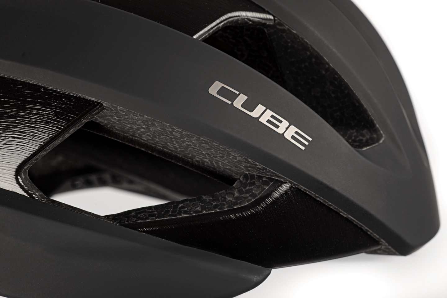 Casco para ciclismo CUBE Heron / Color Negro