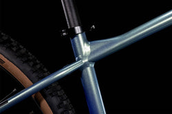 Bicicleta de montaña CUBE Attention SL Reverseblue'n'black 2022