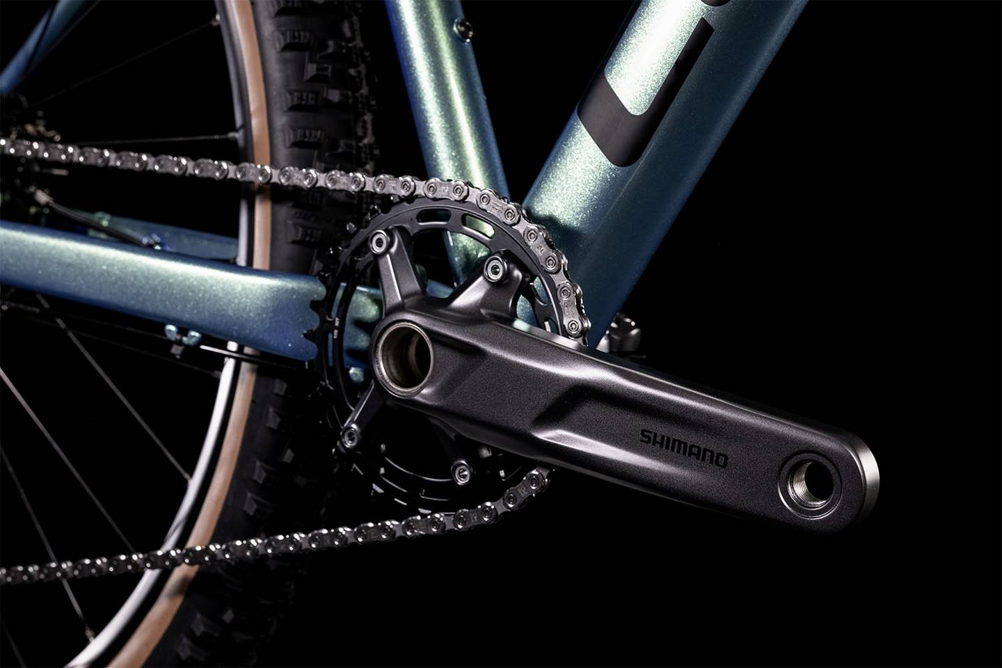 Bicicleta de montaña CUBE Attention SL Reverseblue'n'black 2022