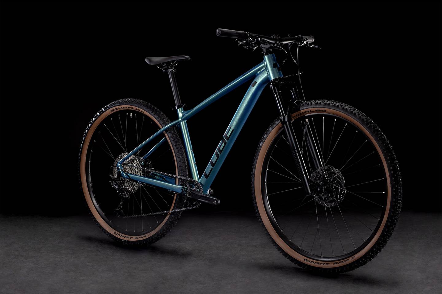 Bicicleta de montaña CUBE Attention SL Reverseblue'n'black 2022