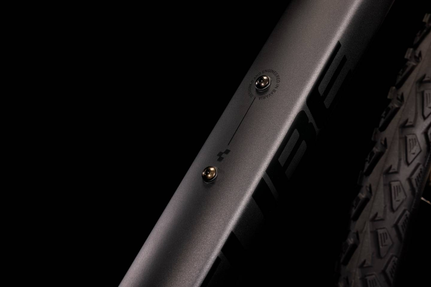 Bicicleta de ciudad CUBE Nature Graphite'n'Black 2022 / Talla 50 cm