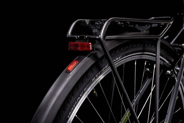 Bicicleta de ciudad CUBE Touring Grey'n'Green 2022 / Pedido especial