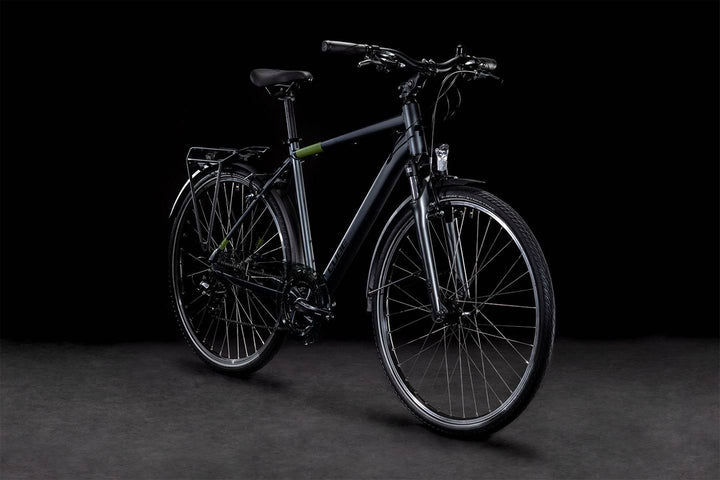 Bicicleta de ciudad CUBE Touring Grey'n'Green 2022 / Pedido especial