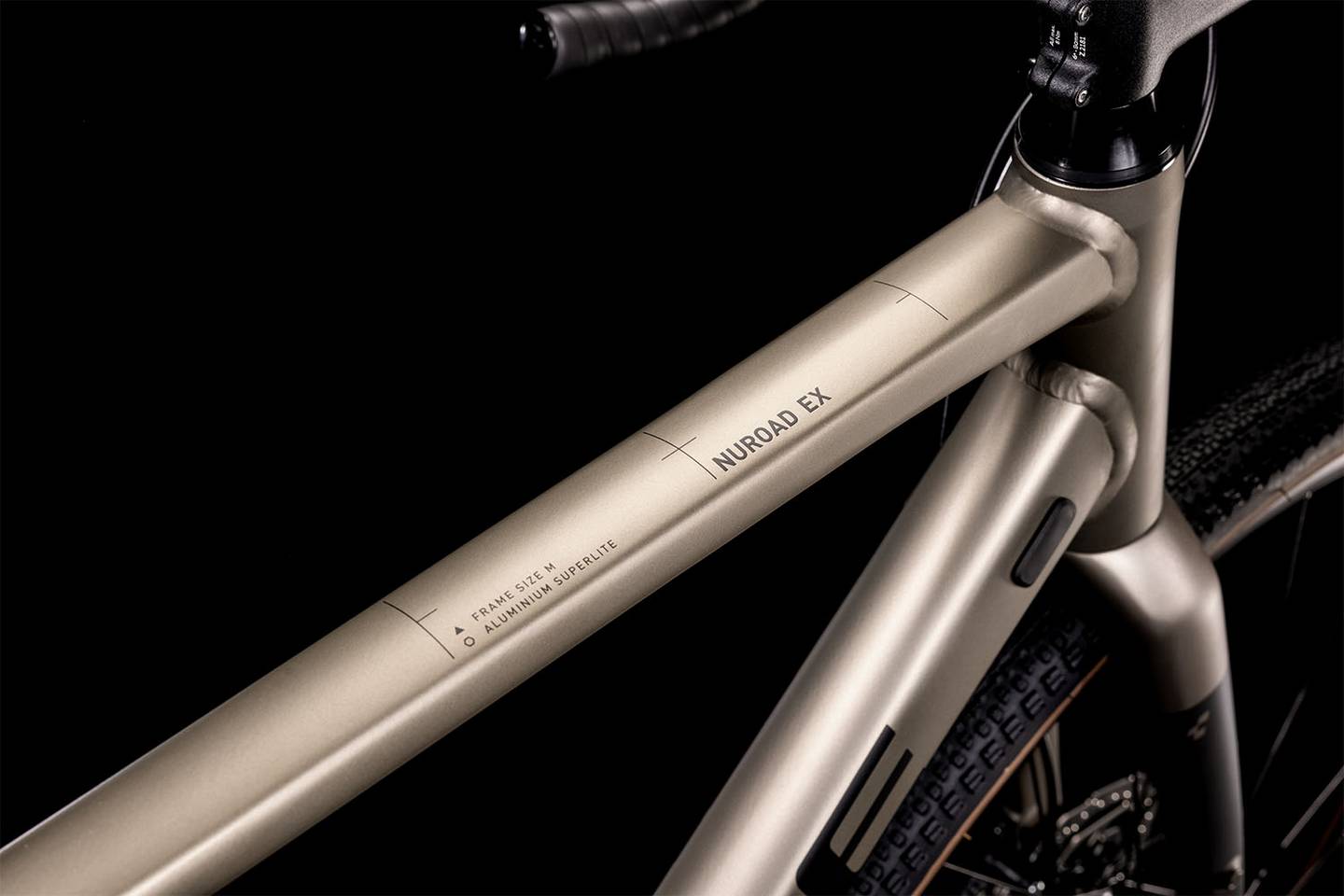 Bicicleta para gravel CUBE Nuroad EX Flashstone'n'Orange 2022 / Transmisión 1x11 velocidades