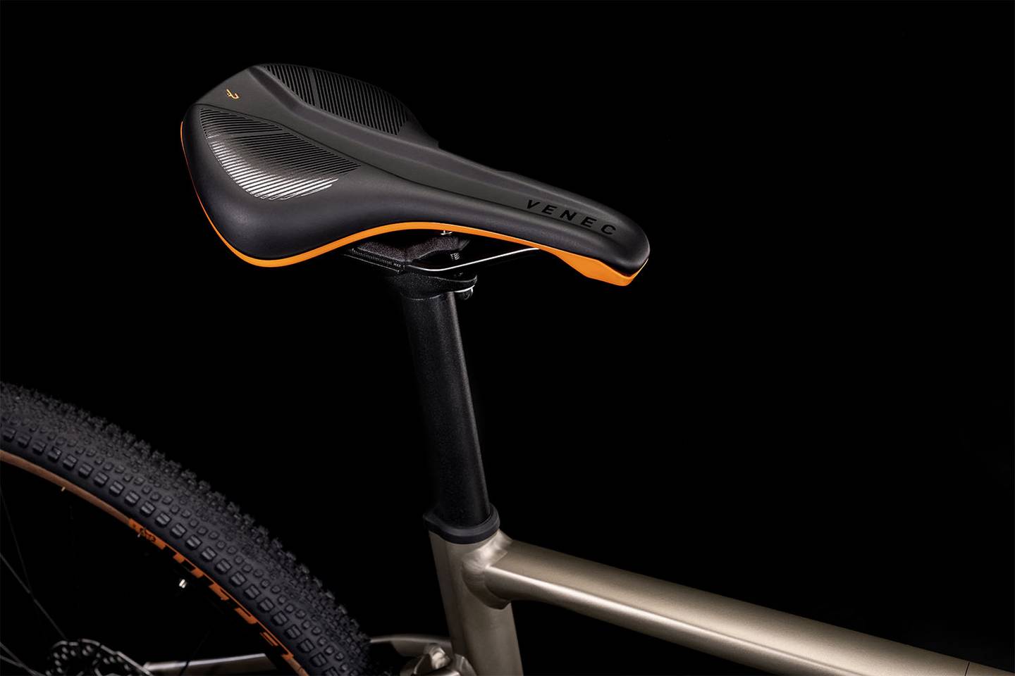 Bicicleta para gravel CUBE Nuroad EX Flashstone'n'Orange 2022 / Transmisión 1x11 velocidades