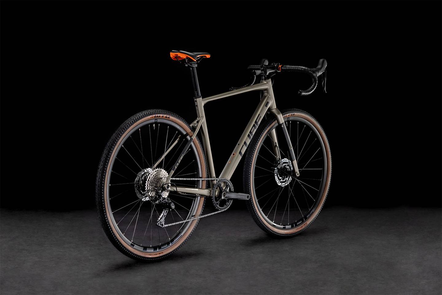 Bicicleta para gravel CUBE Nuroad EX Flashstone'n'Orange 2022 / Transmisión 1x11 velocidades
