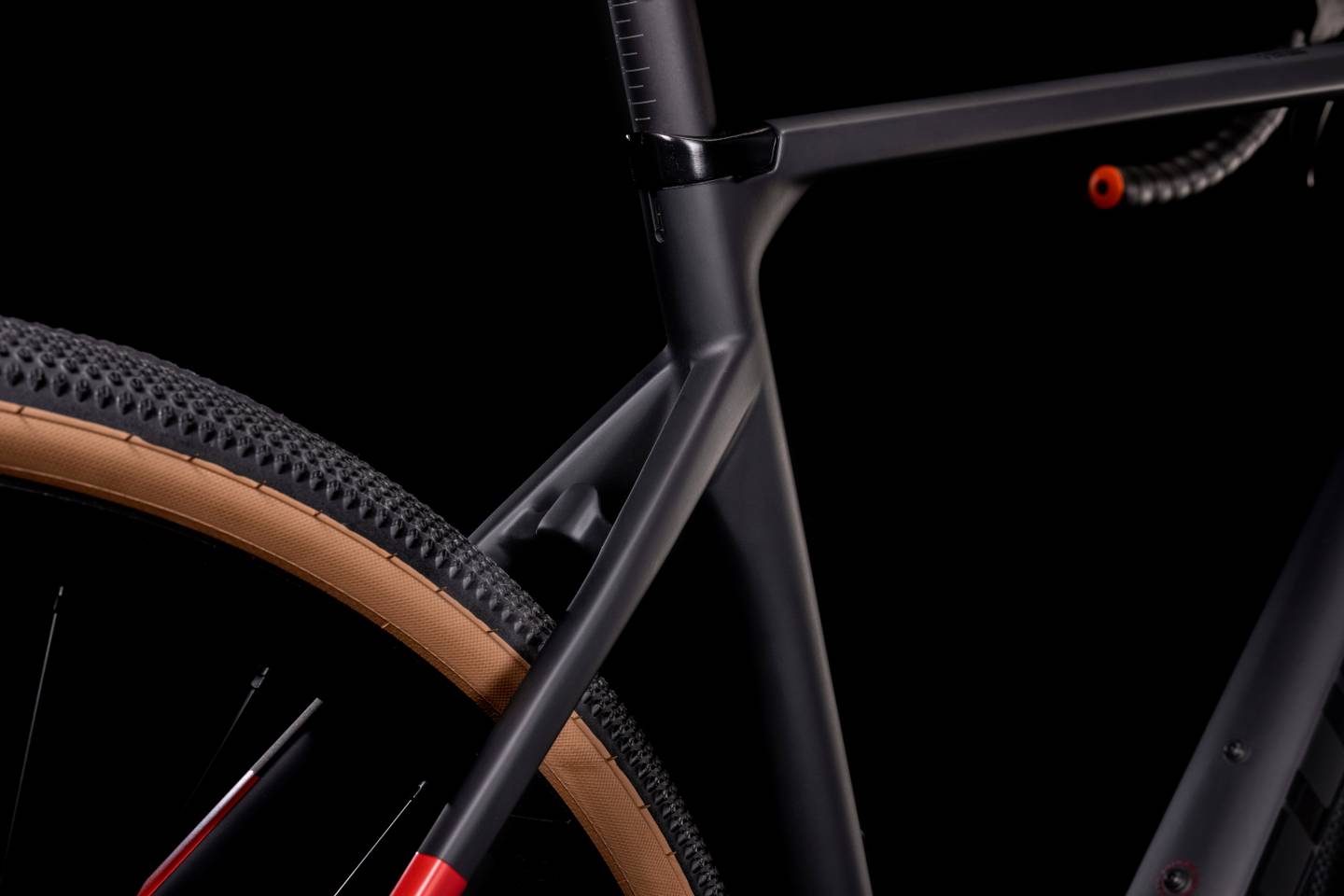 Bicicleta para gravel Cube Nuroad C:62 Pro Carbon'n'Red 2022  / Pedido especial