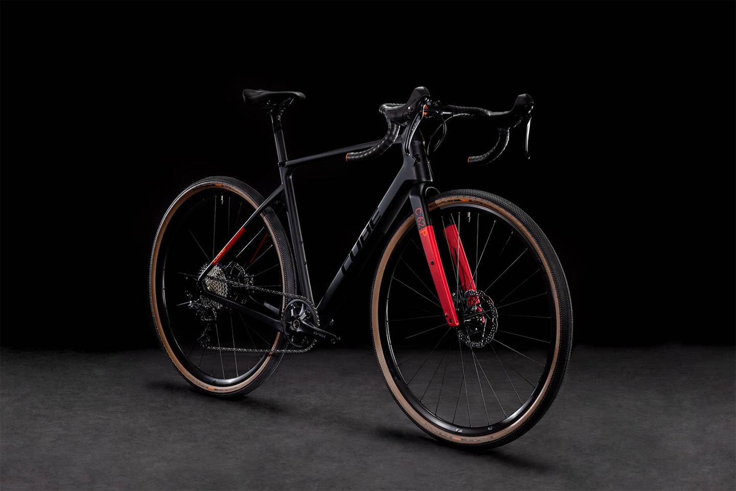 Bicicleta para gravel Cube Nuroad C:62 Pro Carbon'n'Red 2022  / Pedido especial