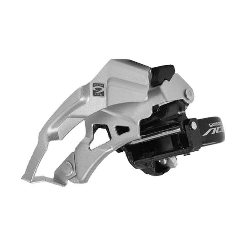 Desviador delantero SHIMANO Acera FD-M3000 para 3 velocidades / Montaje de abrazadera de 34.9 mm / Top Swing - Raudor ¡Rompe tu propio récord!