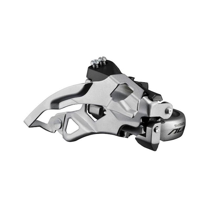 Desviador delantero SHIMANO Alivio FD-M4000-TS6 para 3 velocidades / Montaje de abrazadera / Top Swing - Raudor ¡Rompe tu propio récord!