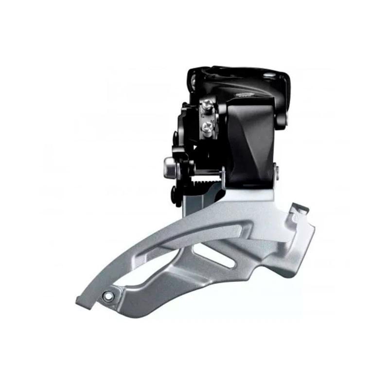 Desviador delantero SHIMANO Altus FD-M2000 para 3 velocidades / Montaje de abrazadera de 34.9 mm / Down Swing / Dual Pull - Raudor ¡Rompe tu propio récord!