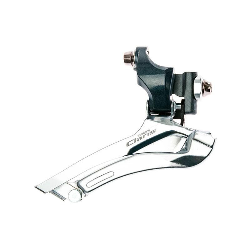 Desviador delantero SHIMANO Claris FD-2400 para 2 velocidades / Montaje de soldadura - Raudor ¡Rompe tu propio récord!