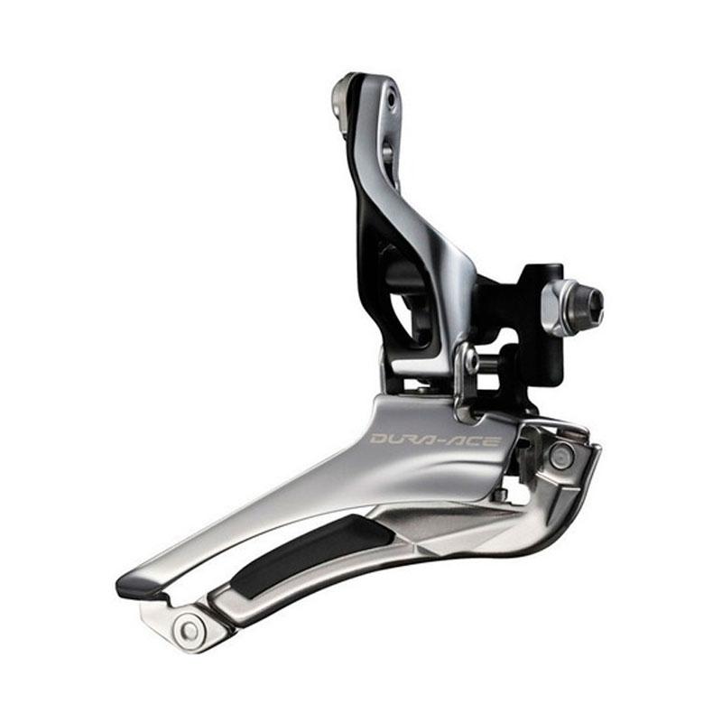 Desviador delantero SHIMANO Dura-Ace FD-9000 para 2 velocidades / Montaje directo / Para transmisión 2x11 - Raudor ¡Rompe tu propio récord!