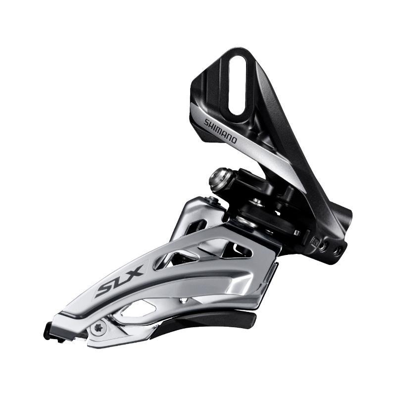 Desviador delantero SHIMANO SLX FD-M677-D para 2 velocidades / Montaje directo / Para transmisión 2x10 - Raudor ¡Rompe tu propio récord!