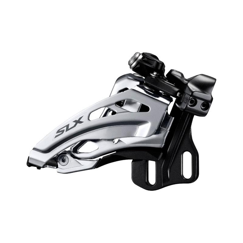 Desviador delantero SHIMANO SLX FD-M677-E para 2 velocidades / Montura tipo E / Para transmisión 2x10 - Raudor ¡Rompe tu propio récord!