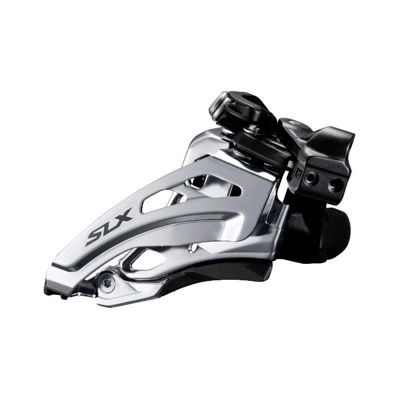 Desviador delantero SHIMANO SLX FD-M677-L para 2 velocidades / Para transmisión 2x10 - Raudor ¡Rompe tu propio récord!