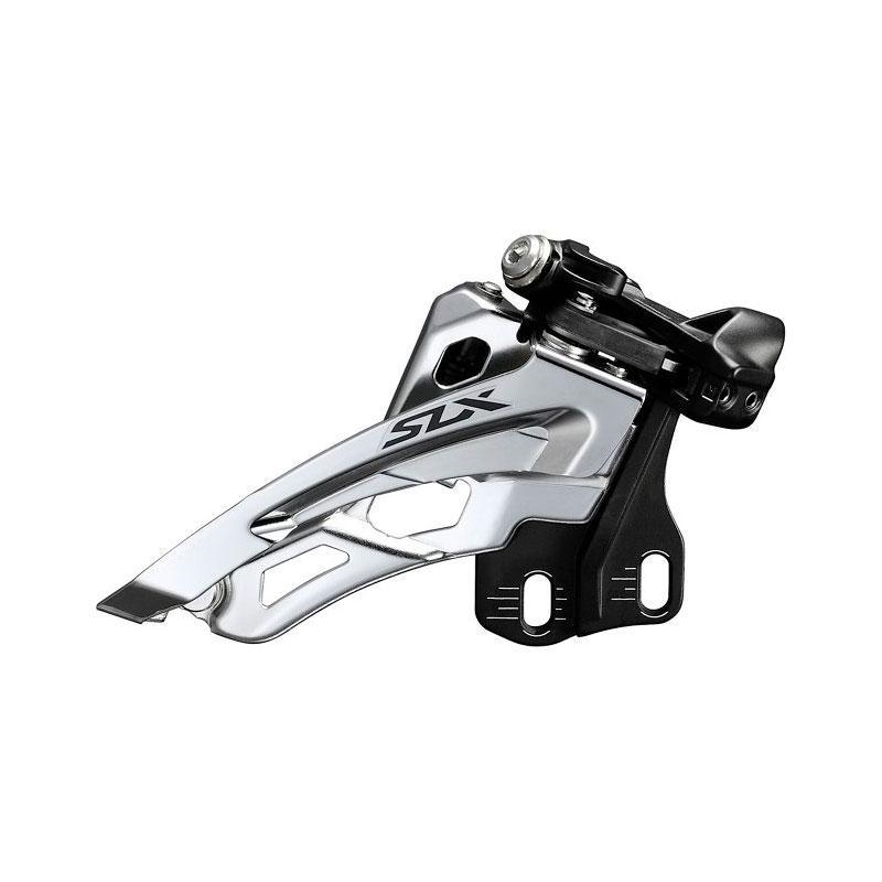 Desviador delantero SHIMANO SLX FD-M7000-E para 3 velocidades / Montura tipo E / Side Swing / Para transmisión 3x10 - Raudor ¡Rompe tu propio récord!