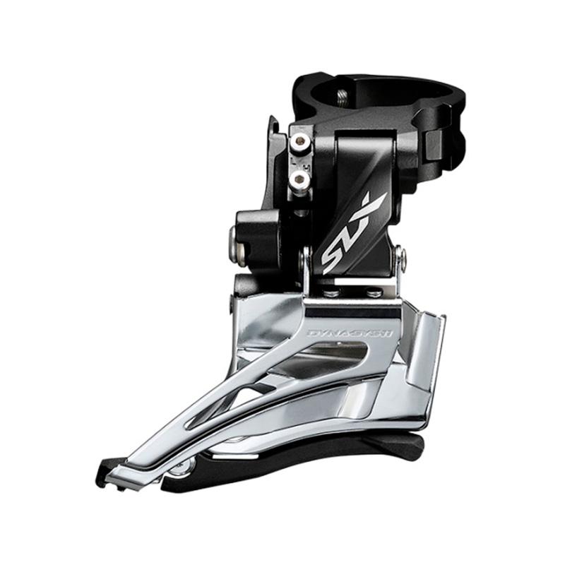Desviador delantero SHIMANO SLX FD-M7025-H para 2 velocidades / Montaje de abrazadera alta / Para transmisión de 2x11 - Raudor ¡Rompe tu propio récord!