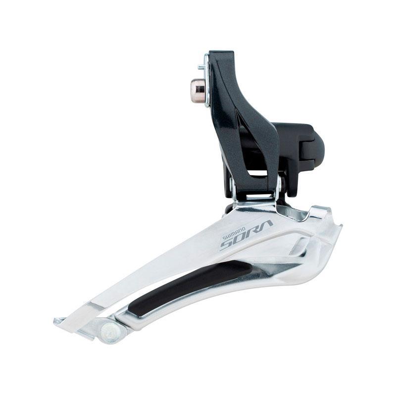 Desviador delantero SHIMANO Sora FD-R3000-F para 2 velocidades / Montaje de soladura - Raudor ¡Rompe tu propio récord!