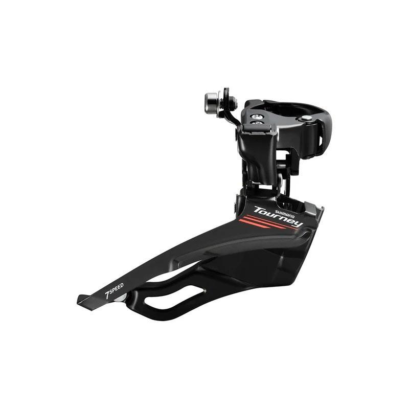 Desviador delantero SHIMANO Tourney A070 FD-A073 para 3 velocidades / Montaje de abrazadera de 34.9 mm - Raudor ¡Rompe tu propio récord!