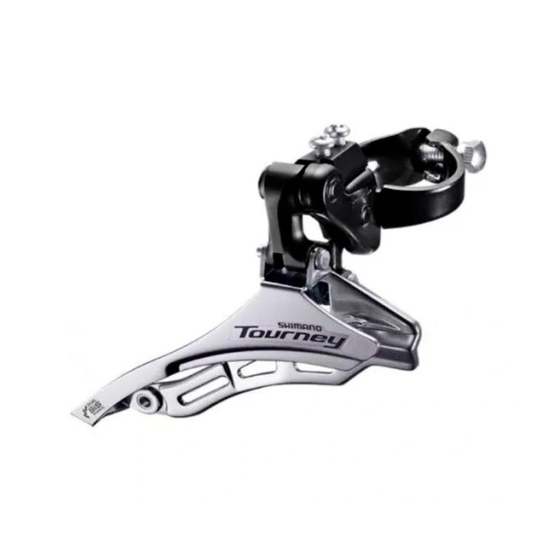 Desviador delantero SHIMANO Tourney FD-TY300 / Montaje de abrazadera de 31.8 mm / Down Pull - Raudor ¡Rompe tu propio récord!