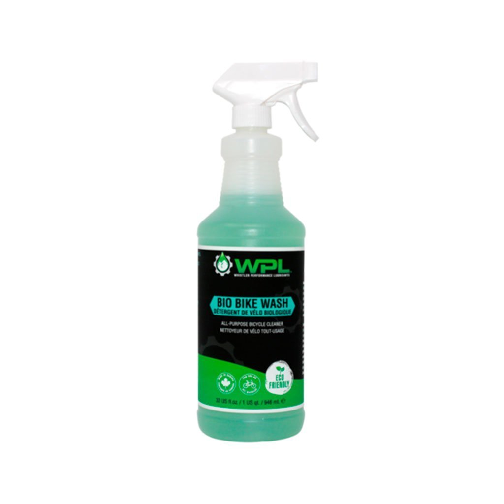 Detergente / Limpiador de bicicletas WPL Bio-bike Wash / Presentación de 946 ml - Raudor ¡Rompe tu propio récord!