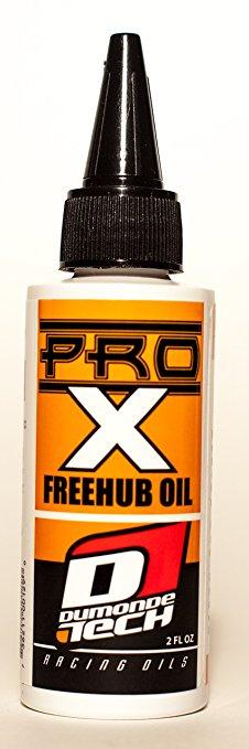 DUMONDE TECH PRO X FREEHUB OIL 2 OZ - Raudor ¡Rompe tu propio récord!