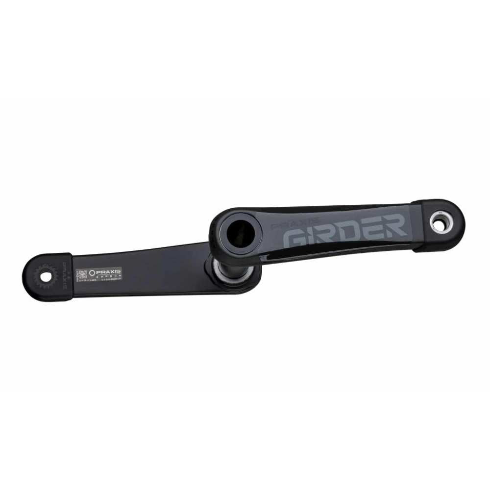 PAR DE BIELAS PRAXIS G2 GIRDER M30 DM | CARBON | 165MM