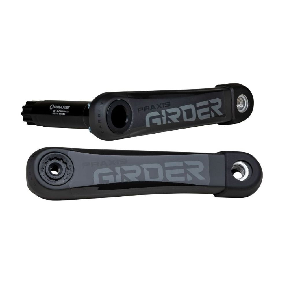 PAR DE BIELAS PRAXIS G2 GIRDER HD M30 DM | CARBON | 170MM