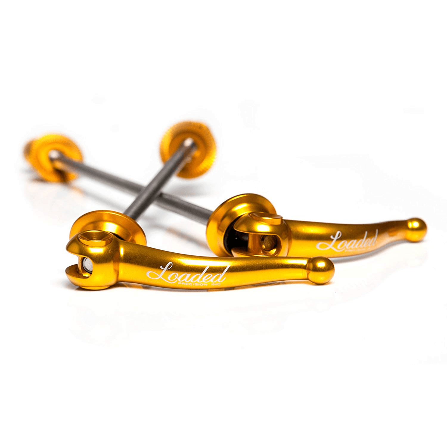 Eje pasante Loaded XLITE Dorado - Raudor ¡Rompe tu propio récord!