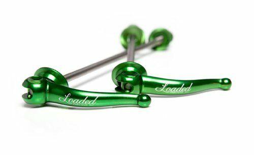 Eje pasante Loaded XLITE Verde - Raudor ¡Rompe tu propio récord!