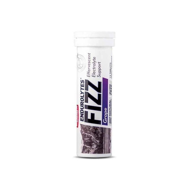 Endurolytes Fizz HAMMER NUTRITION Sabor Uva (Grape) / Presentación de 12 tabletas - Raudor ¡Rompe tu propio récord!