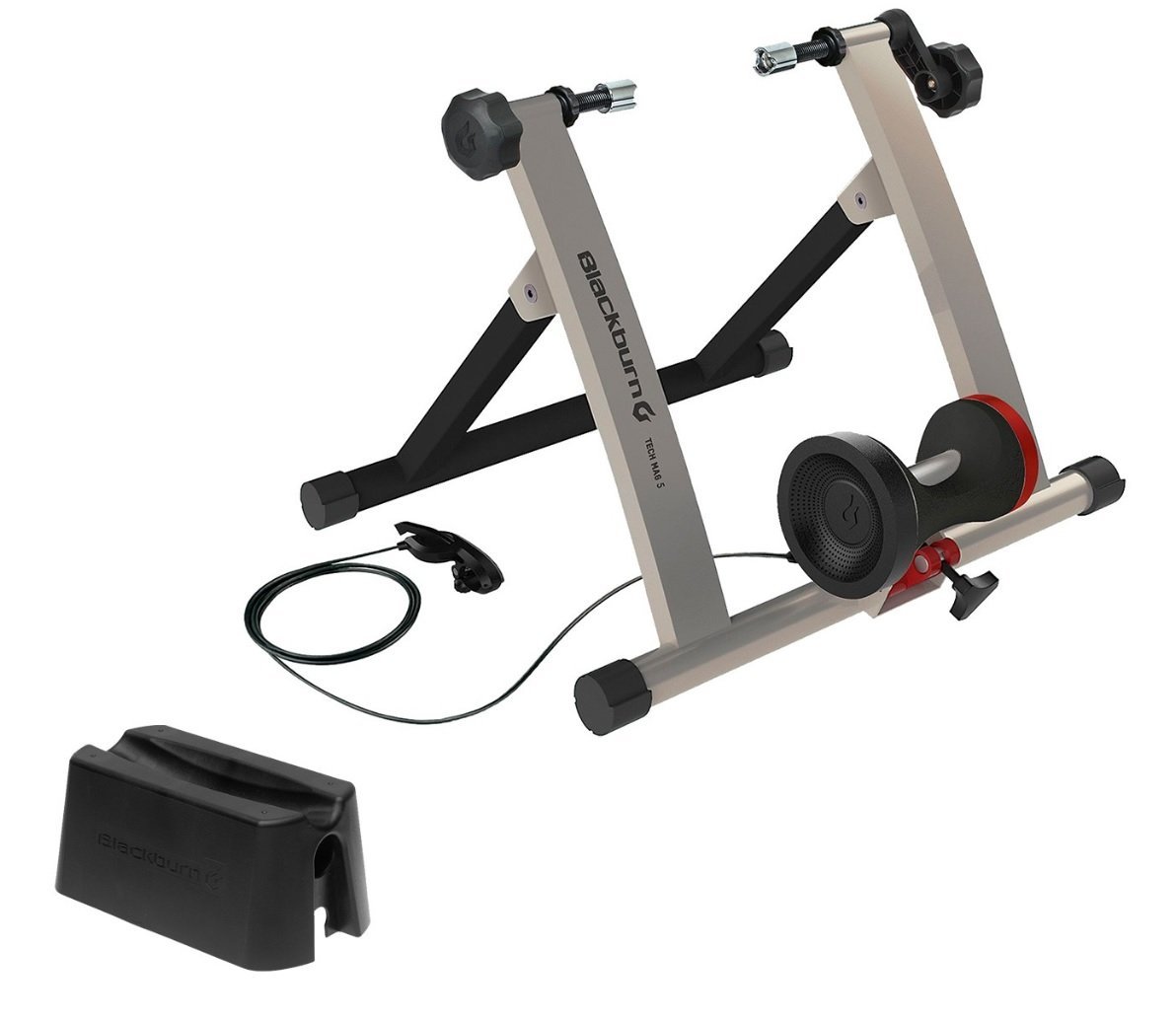 Entrenador ó Rodillo Blackburn Fitness MAG 5 con Soporte para llanta - Raudor ¡Rompe tu propio récord!