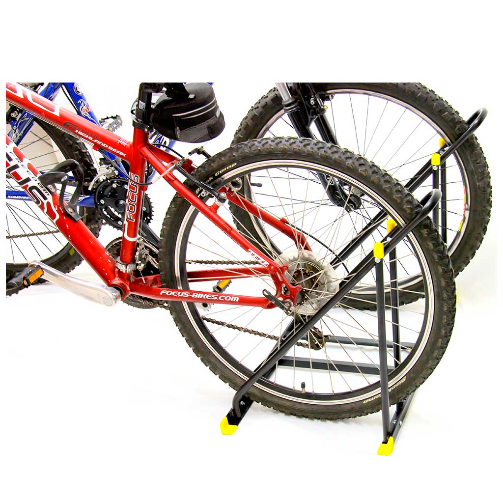 Estacionamiento BIKE PARKING SYSTEM de piso horizontal para bicicletas - Raudor ¡Rompe tu propio récord!