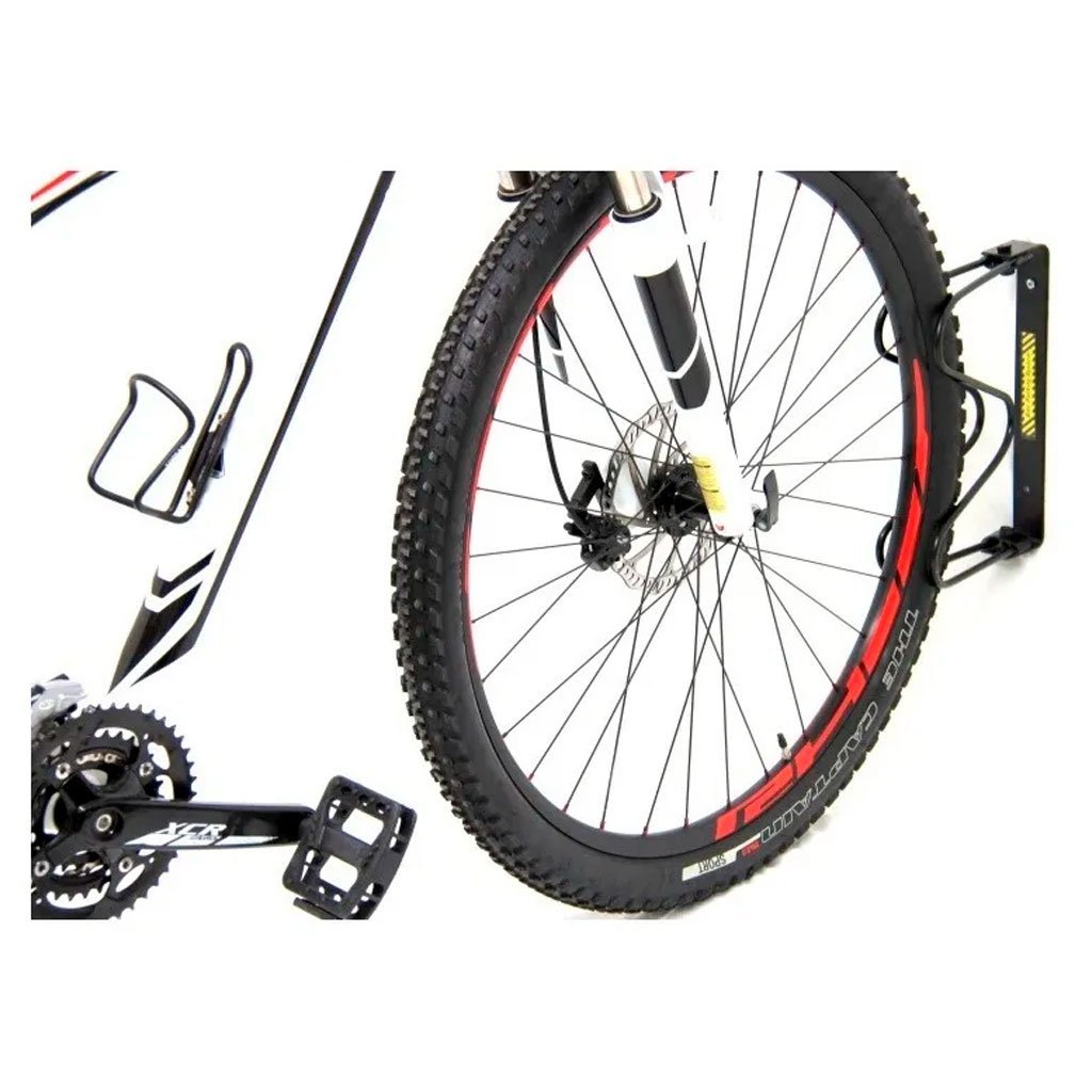 Estacionamiento de pared BIKE PARKING SYSTEM para bicicletas / Empotrable - Raudor ¡Rompe tu propio récord!