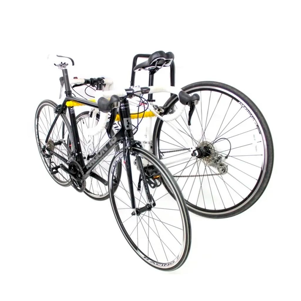 Estacionamiento de pared BIKE PARKING SYSTEM Plegable para bicicletas - Raudor ¡Rompe tu propio récord!