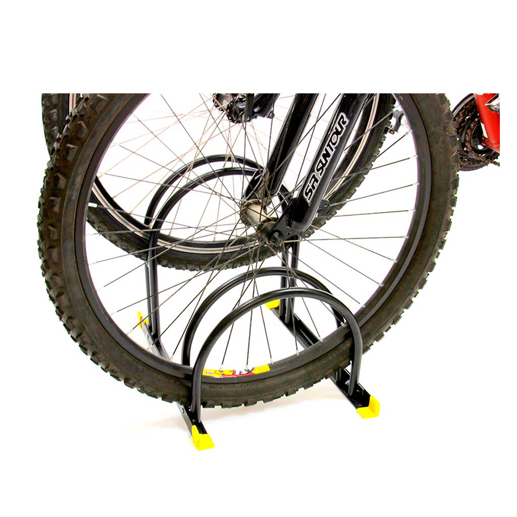 Estacionamiento de piso doble BIKE PARKING SYSTEM para bicicleta / 8010 - Raudor ¡Rompe tu propio récord!