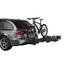 Extensión para 2 bicicletas extra de Portabicicletas T2 PRO Negro W/LOCK - Raudor ¡Rompe tu propio récord!