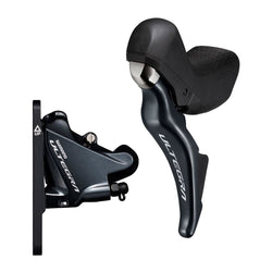 Freno hidráulico delantero SHIMANO Ultegra J-Kit ST-R8025-L / BR-R8070-F / Balatas de resina L03A / SM-BH90 1000mm - Raudor ¡Rompe tu propio récord!