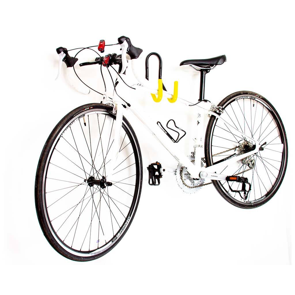 Gancho doble BIKE PARKING SYSTEM para estacionar bicicletas - Raudor ¡Rompe tu propio récord!