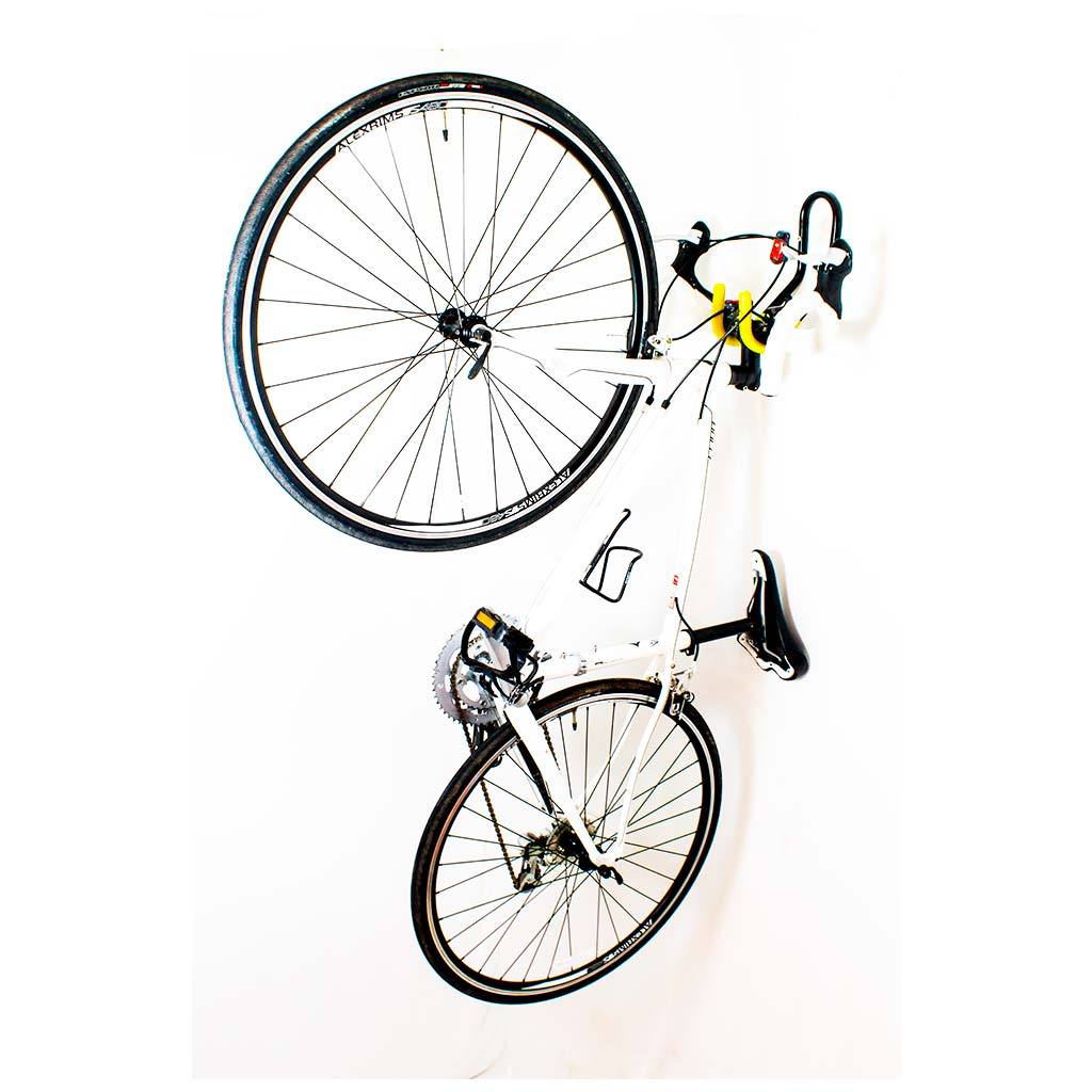 Gancho doble BIKE PARKING SYSTEM para estacionar bicicletas - Raudor ¡Rompe tu propio récord!