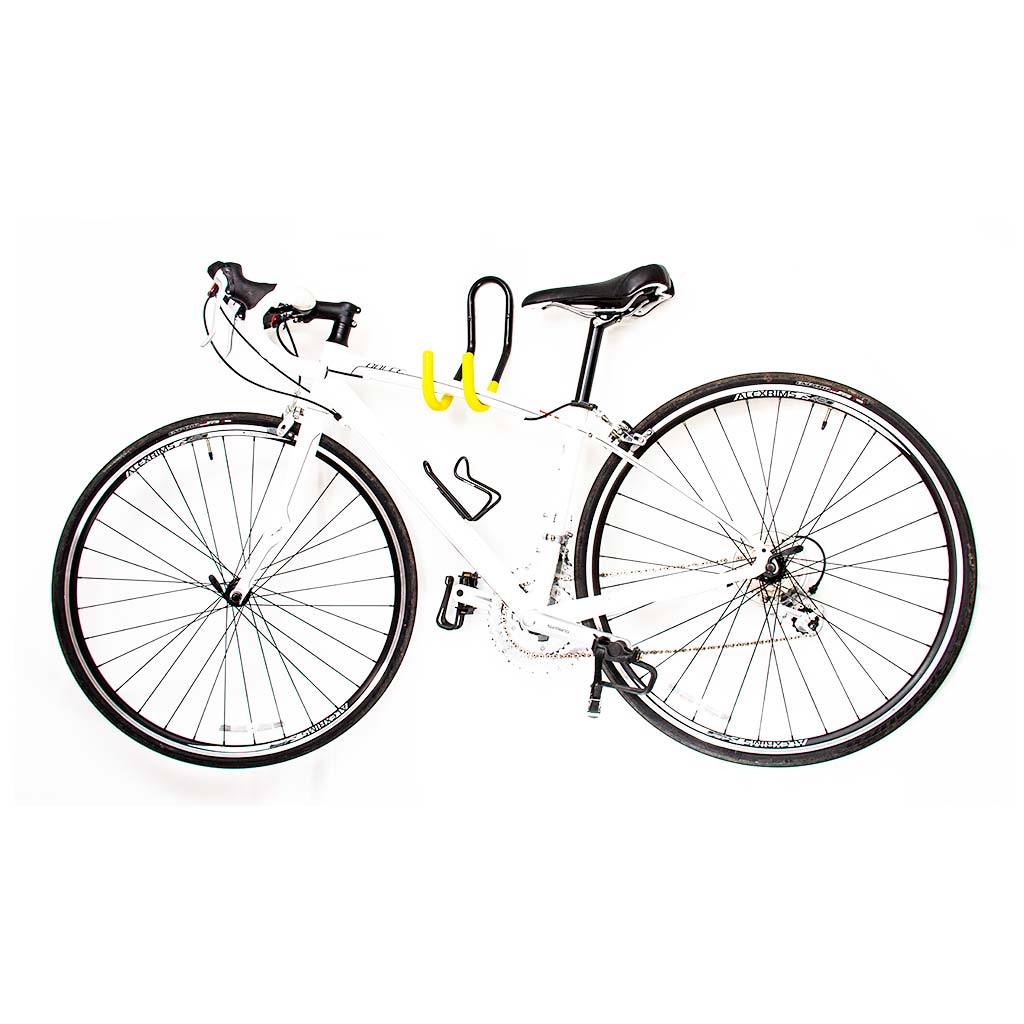 Gancho doble BIKE PARKING SYSTEM para estacionar bicicletas - Raudor ¡Rompe tu propio récord!