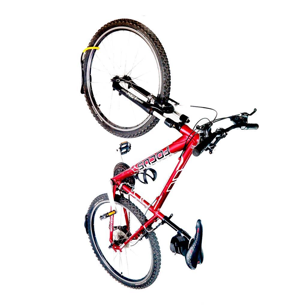 Gancho vertical BIKE PARKING SYSTEM para estacionar bicicletas - Raudor ¡Rompe tu propio récord!