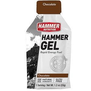 GCH24 - Hammer Gel Chocolate (dosis individual) - Raudor ¡Rompe tu propio récord!
