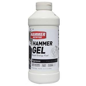 GE26 - Hammer Gel Espresso bote grande con 26 Servicios - Raudor ¡Rompe tu propio récord!